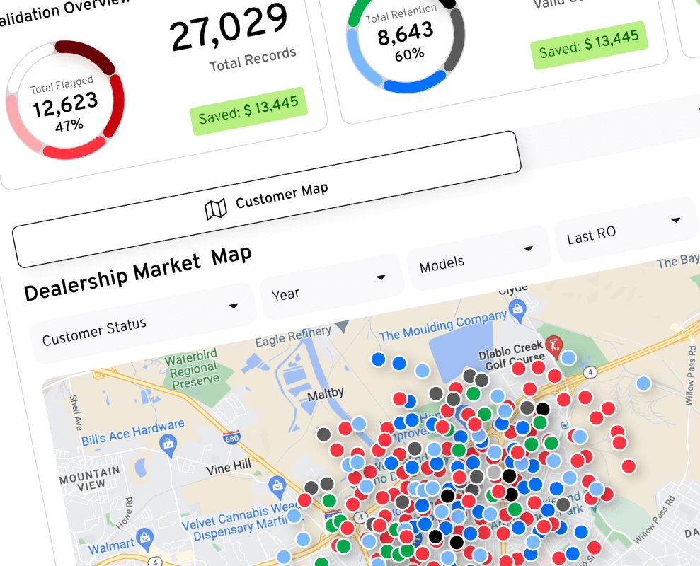 Dashboard Landing Page 1